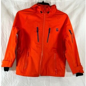 Völkl Women's Waterproof Ski Jacket‎ Orange Size L